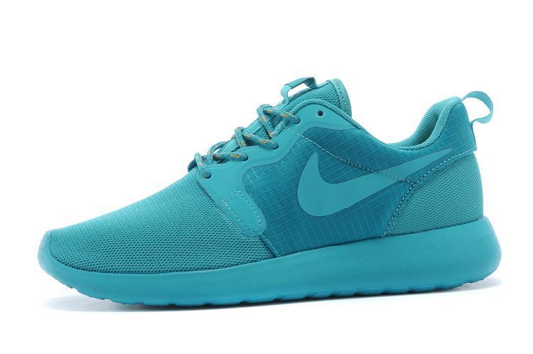 nike roshe run femme verte